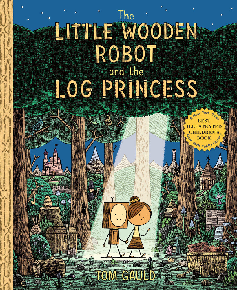The Little Wooden Robot and the Log Princess | Hardcover - Graphic Novels - Image - Pop Weasel