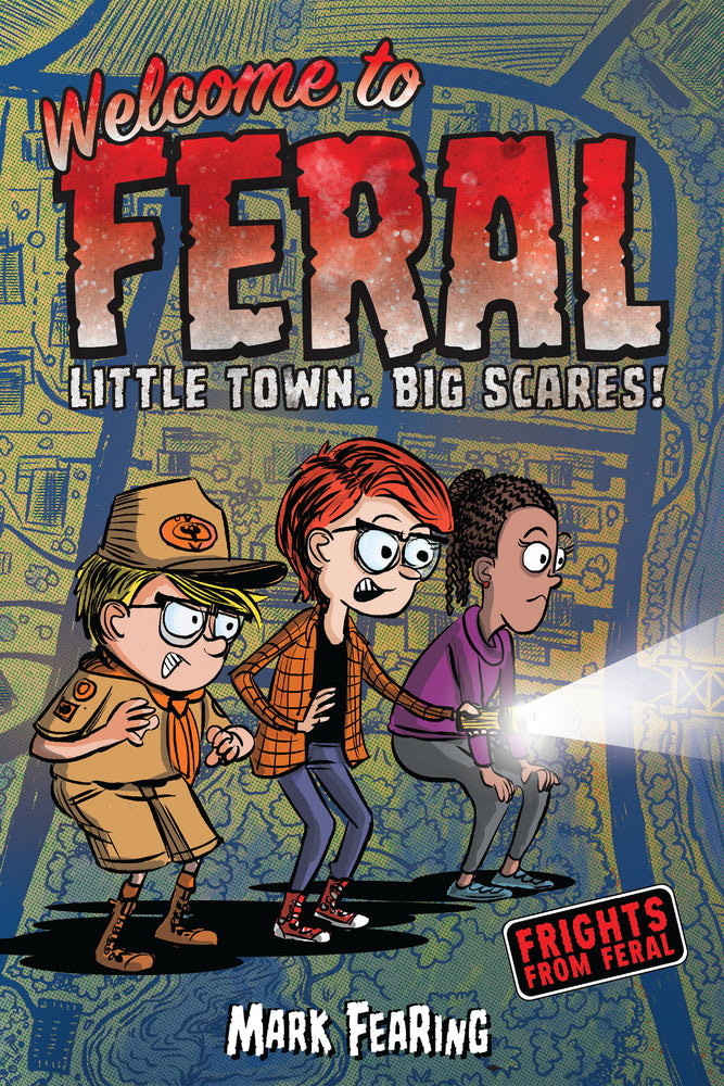 Welcome to Feral | Hardcover - Graphic Novels - Image - Pop Weasel