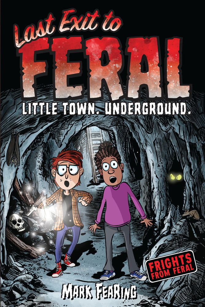 Last Exit to Feral | Hardcover - Graphic Novels - Image - Pop Weasel
