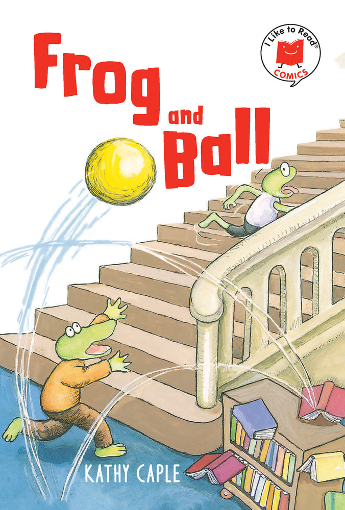 Frog and Ball - Graphic Novels - Image - Pop Weasel