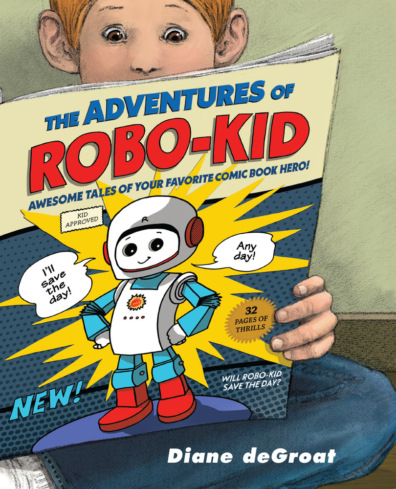 The Adventures of Robo-Kid | Hardcover - Graphic Novels - Image - Pop Weasel