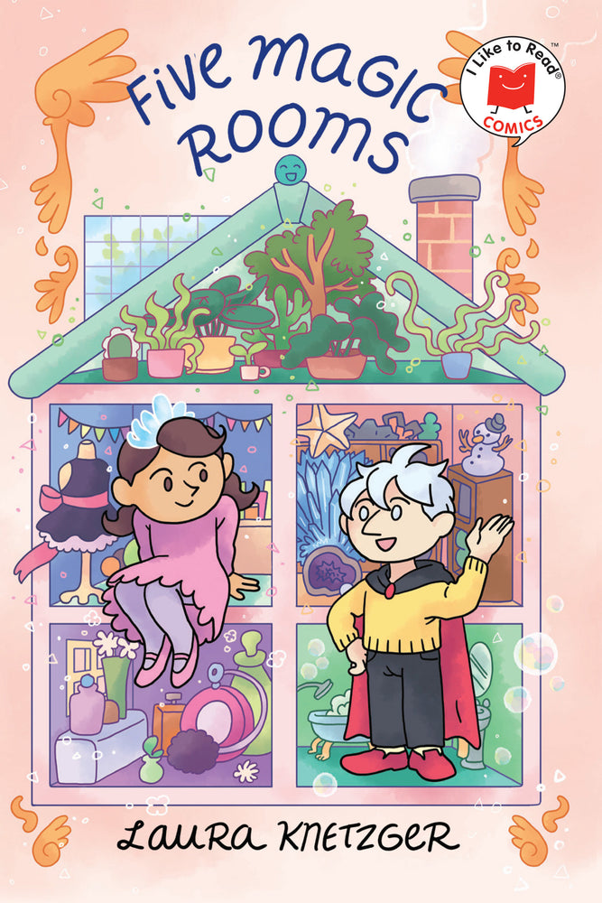 Five Magic Rooms - Graphic Novels - Image - Pop Weasel