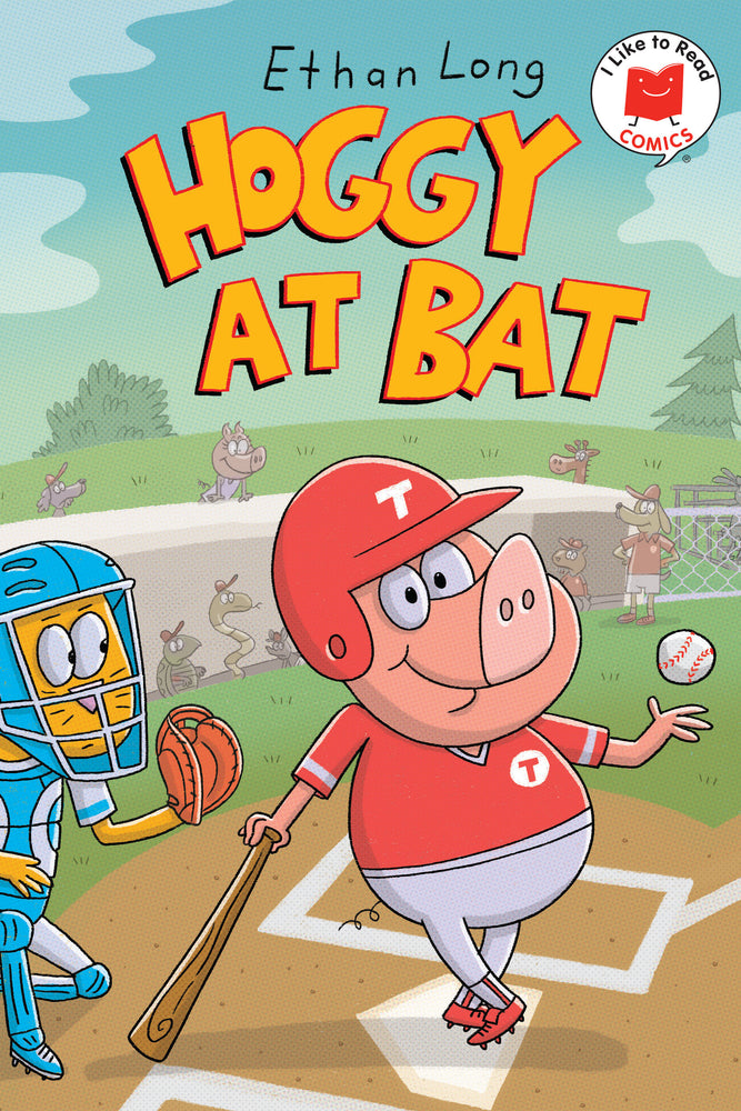 Hoggy at Bat | Hardcover - Graphic Novels - Image - Pop Weasel