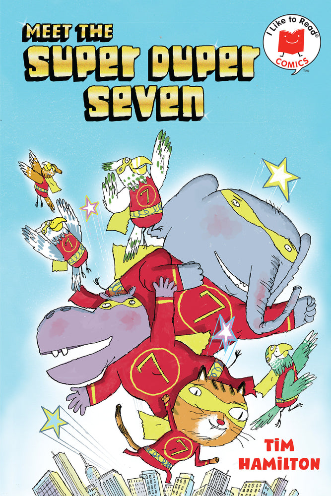 Meet the Super Duper Seven - Graphic Novels - Image - Pop Weasel
