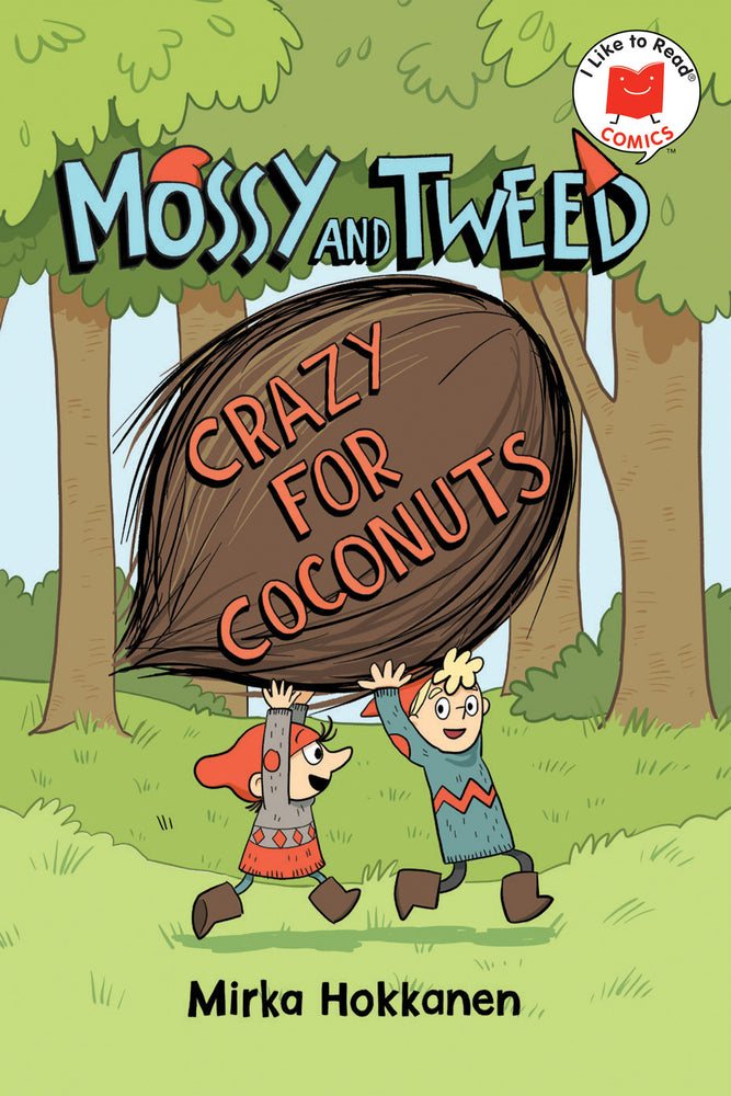 Mossy and Tweed: Crazy for Coconuts | Hardcover - Graphic Novels - Image - Pop Weasel