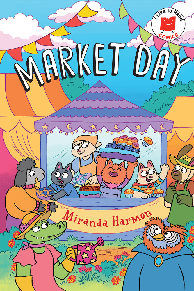 Market Day | Hardcover - Graphic Novels - Image - Pop Weasel