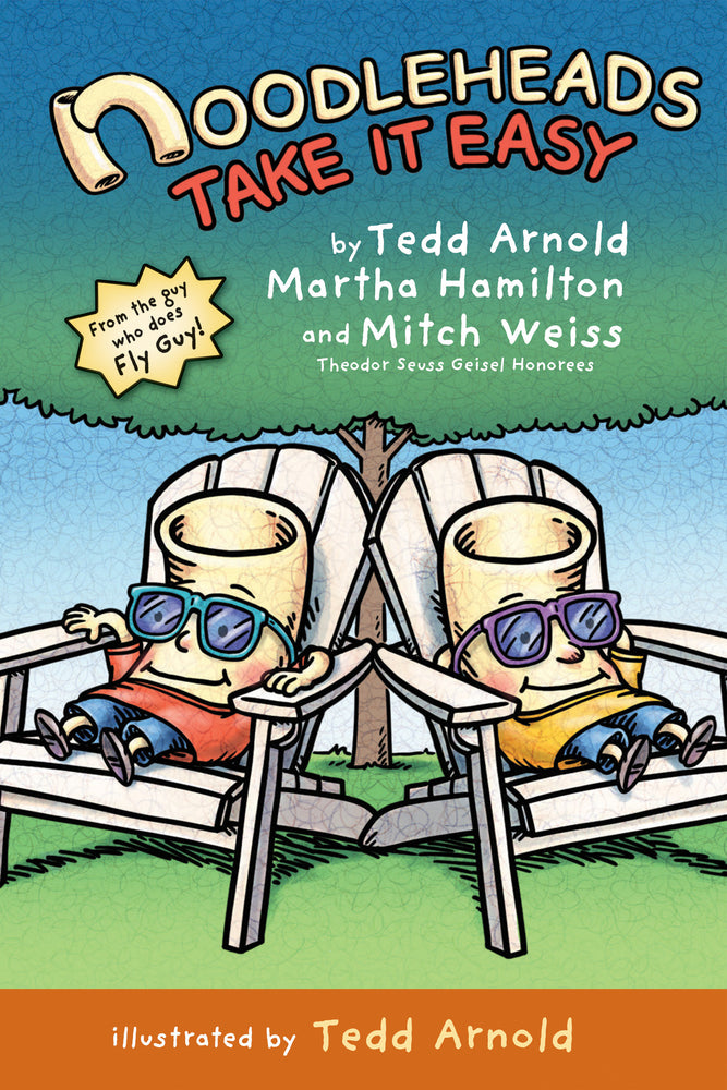 Noodleheads Take It Easy - Graphic Novels - Image - Pop Weasel