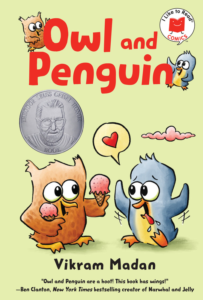 Owl and Penguin | TPB - Graphic Novels - Image - Pop Weasel