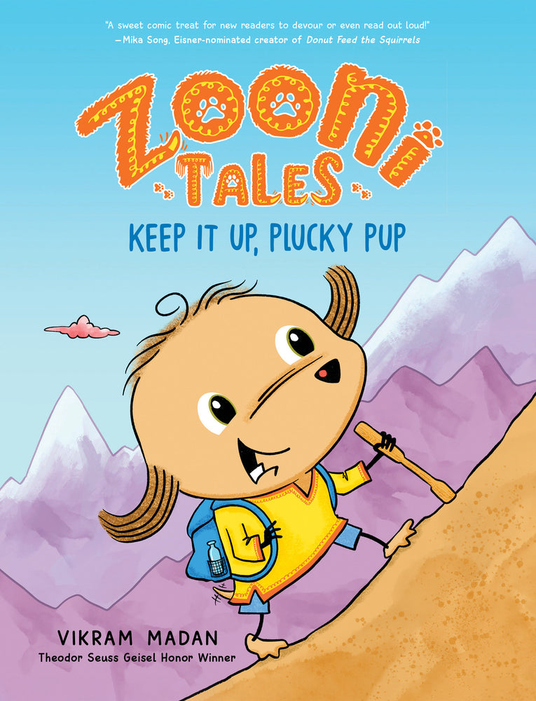 Zooni Tales: Keep It Up, Plucky Pup - Graphic Novels - Image - Pop Weasel