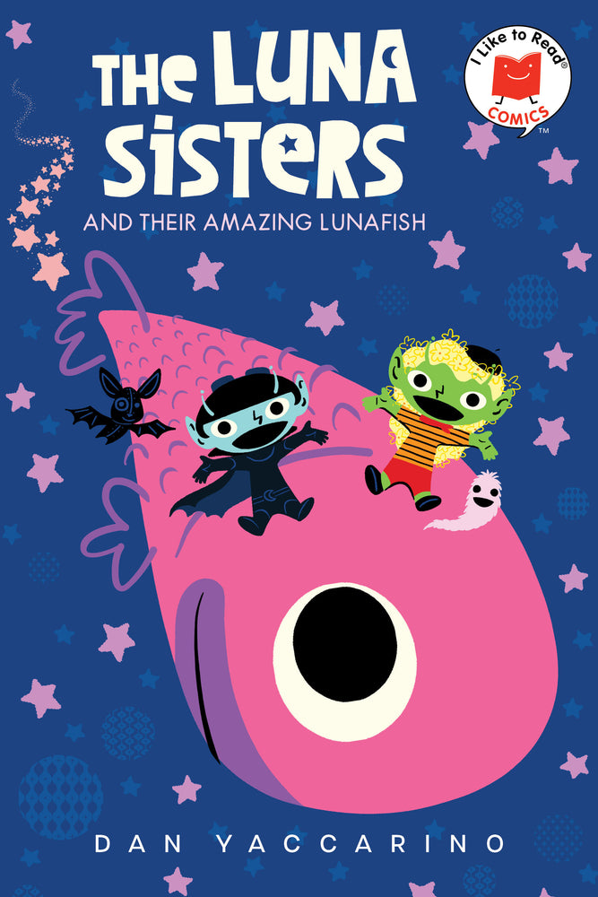 The Luna Sisters and Their Amazing Lunafish | Hardcover - Graphic Novels - Image - Pop Weasel