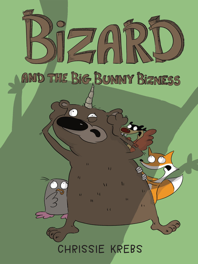 Bizard and the Big Bunny Bizness - Graphic Novels - Image - Pop Weasel