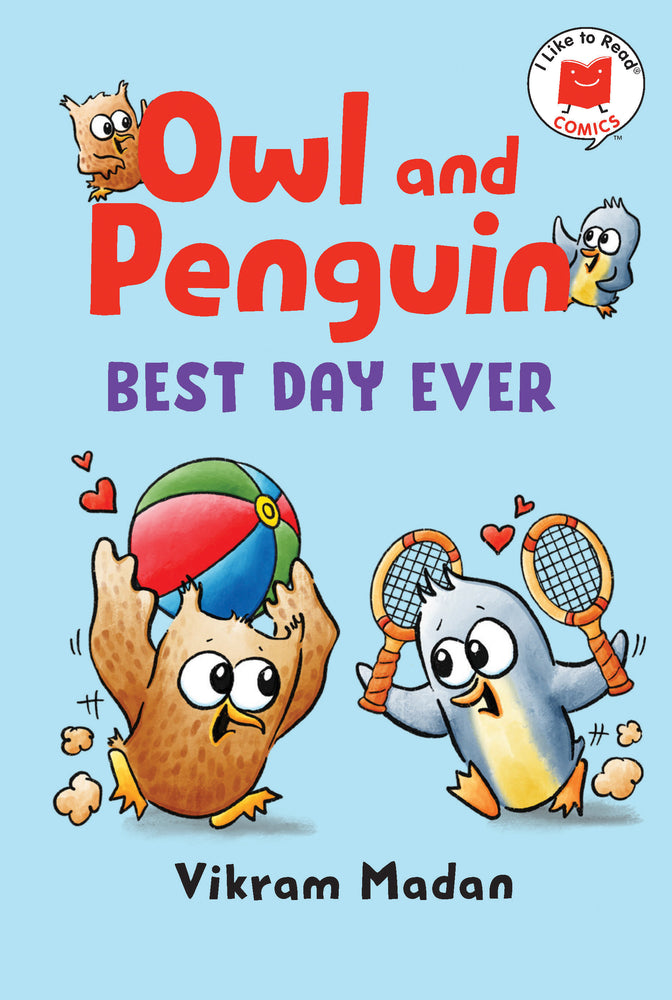 Owl and Penguin: Best Day Ever - Graphic Novels - Image - Pop Weasel