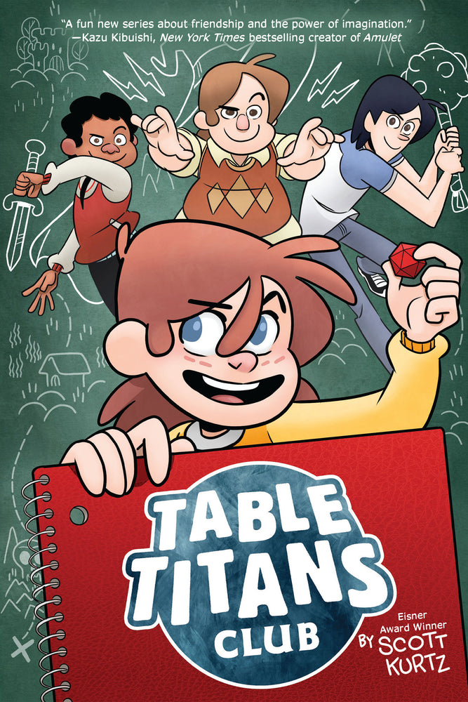 Table Titans Club - Graphic Novels - Image - Pop Weasel