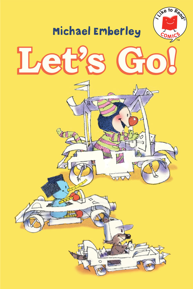 Let's Go! - Graphic Novels - Image - Pop Weasel