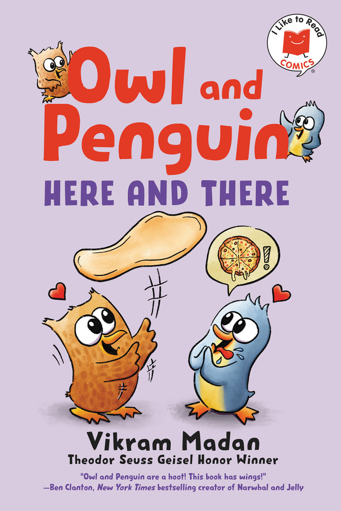 Owl and Penguin: Here and There | Hardcover - Graphic Novels - Image - Pop Weasel