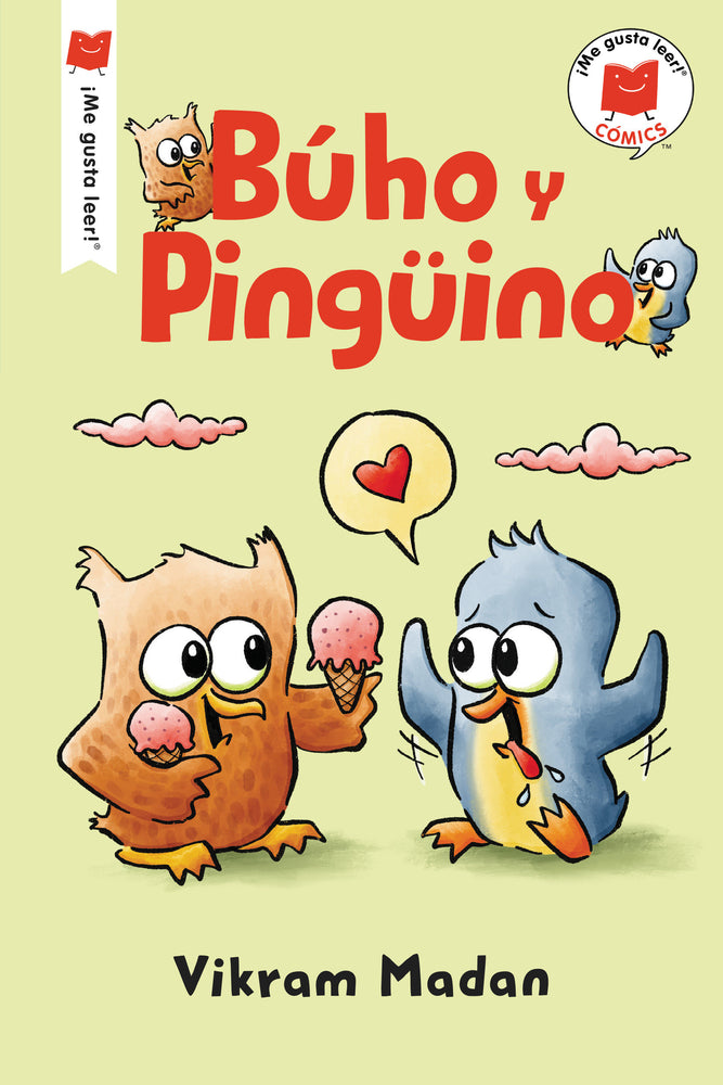 Búho y Pingüino - Graphic Novels - Image - Pop Weasel