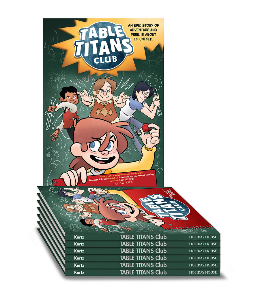 Table Titans  L-card with 6-copy ppk (paperback) - Books - Image - Pop Weasel