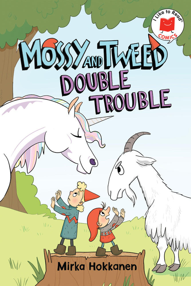 Mossy and Tweed: Double Trouble image - Graphic Novels - Image - Pop Weasel
