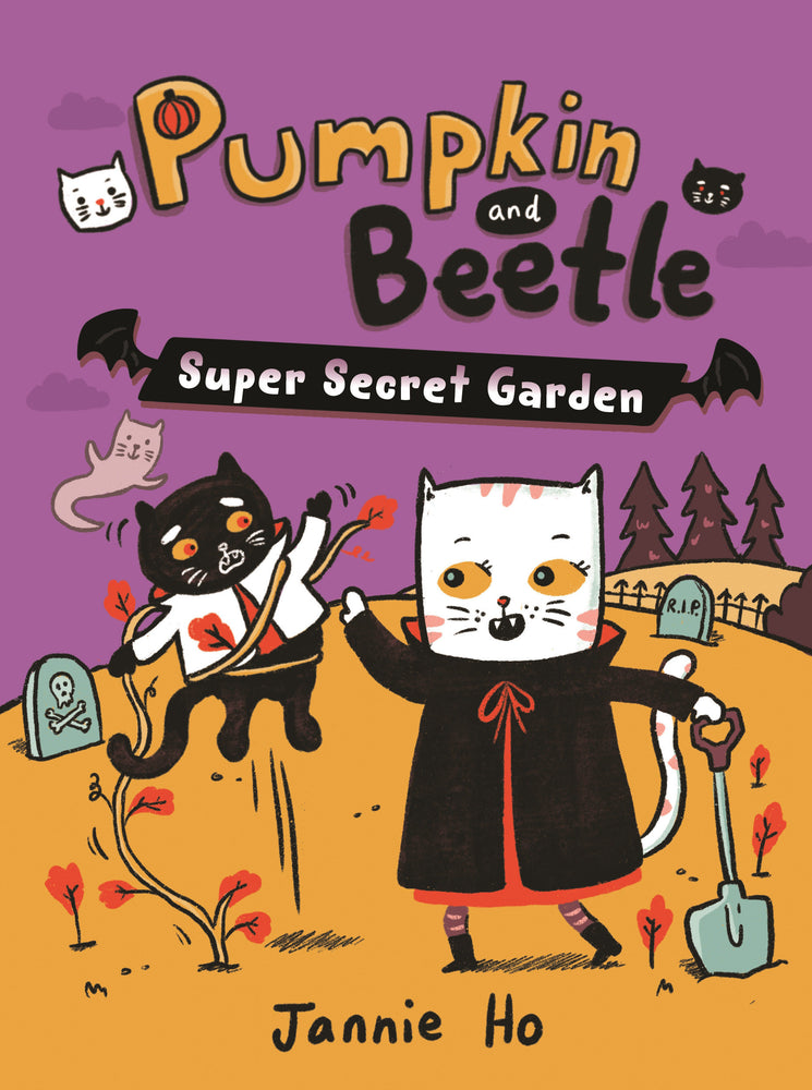 Pumpkin and Beetle: Super Secret Garden - Graphic Novels - Image - Pop Weasel