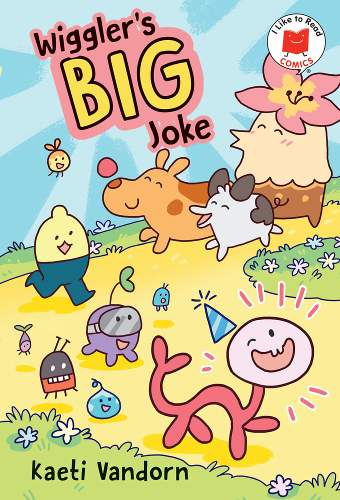 Wiggler's Big Joke - Graphic Novels - Image - Pop Weasel