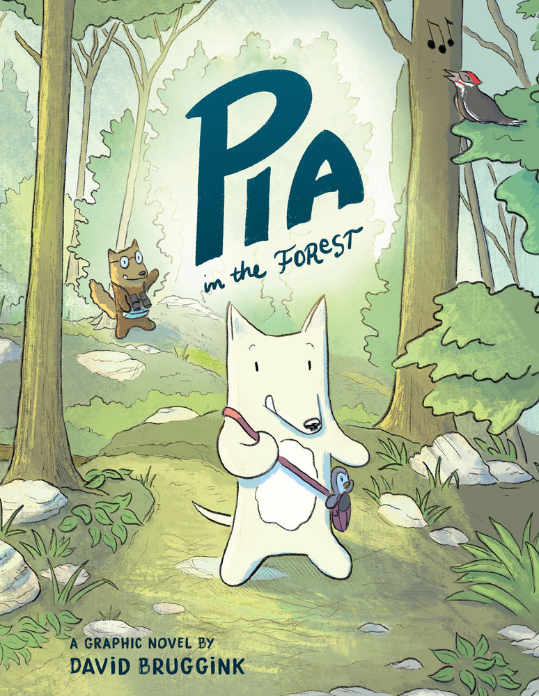 Pia in the Forest - Graphic Novels - Image - Pop Weasel