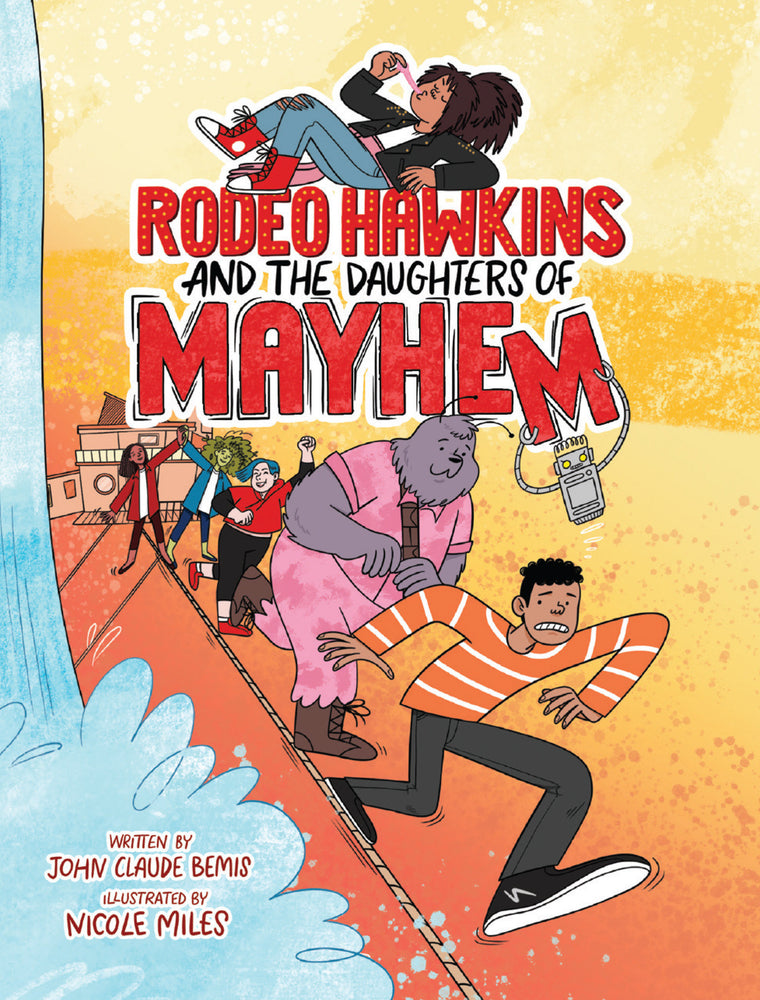 Rodeo Hawkins and the Daughters of Mayhem - Graphic Novels - Image - Pop Weasel