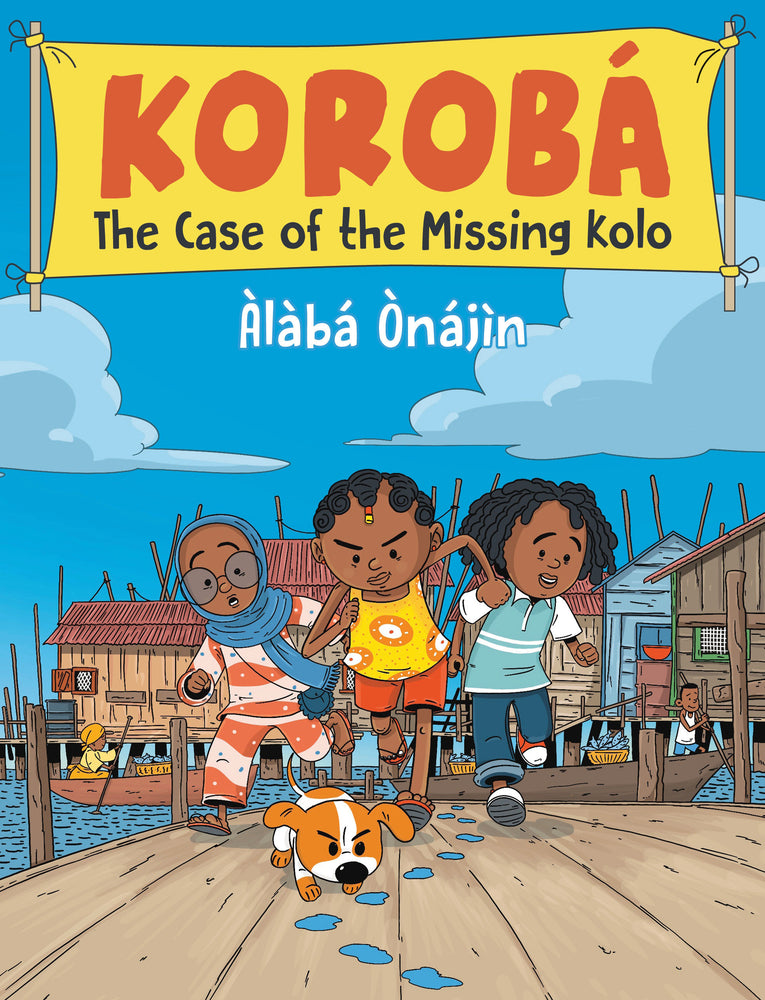 Korobá: The Case of the Missing Kolo - Graphic Novels - Image - Pop Weasel