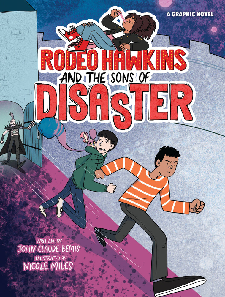 Rodeo Hawkins and the Sons of Disaster - Graphic Novels - Image - Pop Weasel