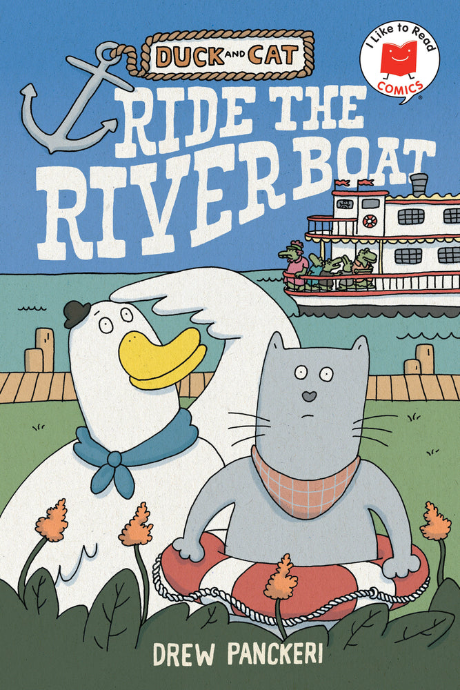 Duck and Cat Ride the Riverboat - Graphic Novels - Image - Pop Weasel