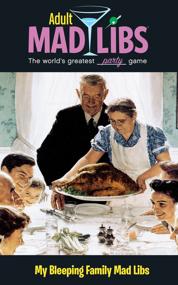 My Bleeping Family Mad Libs - Graphic Novels - Image - Pop Weasel
