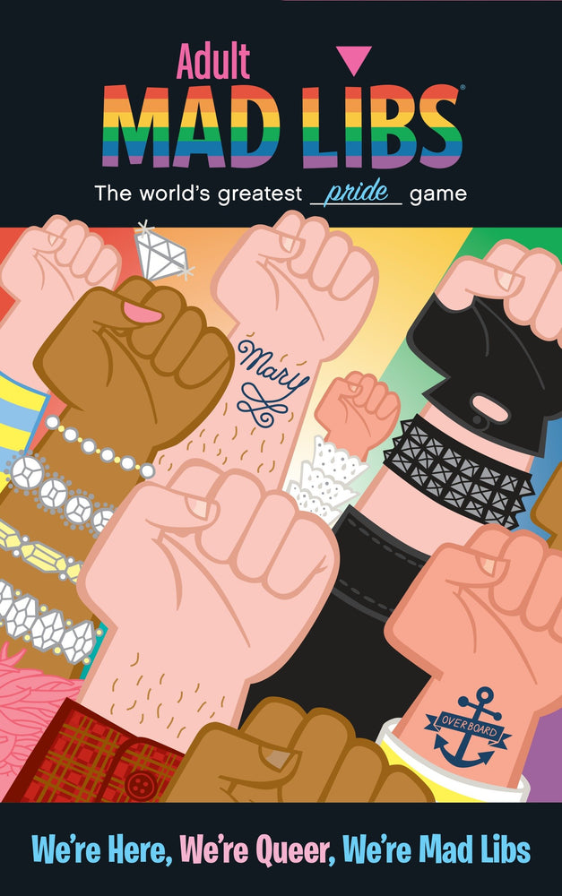 We're Here, We're Queer, We're Mad Libs - Graphic Novels - Image - Pop Weasel