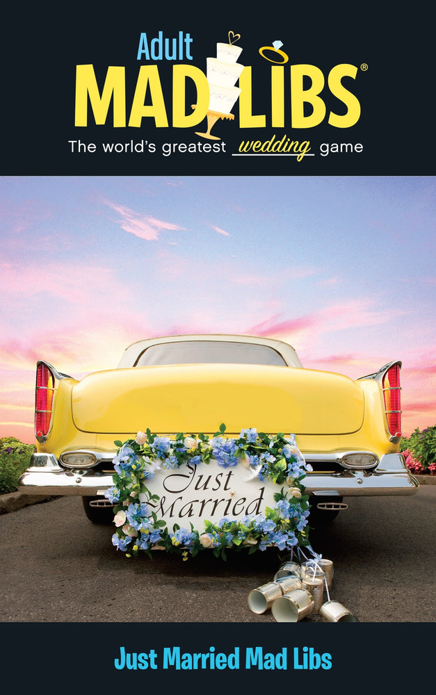Just Married Mad Libs - Graphic Novels - Image - Pop Weasel
