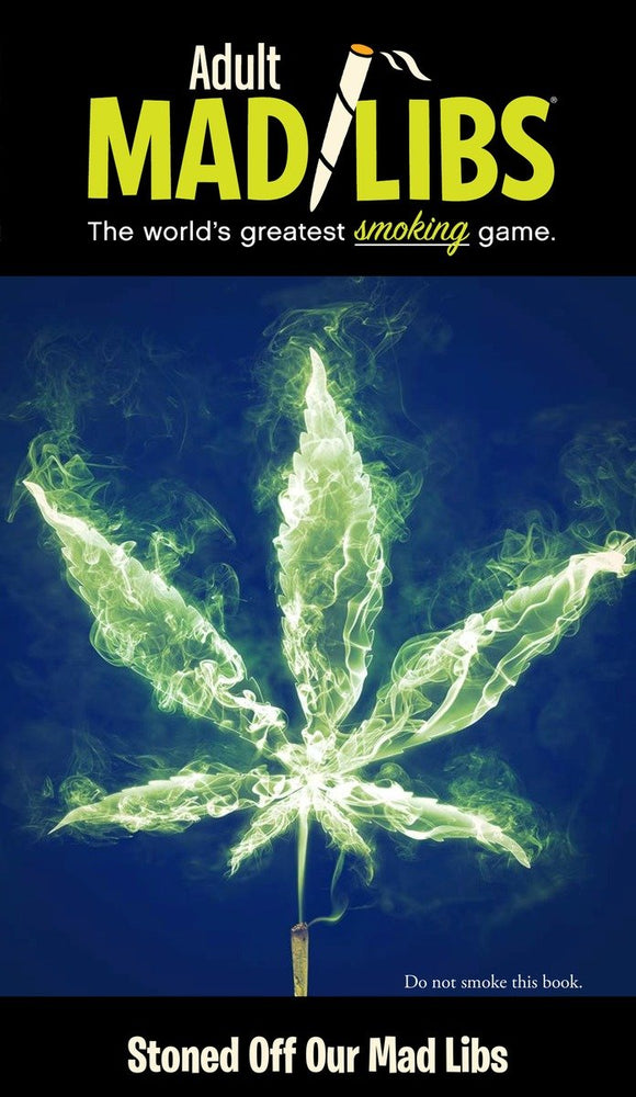 Stoned Off Our Mad Libs - Graphic Novels - Image - Pop Weasel