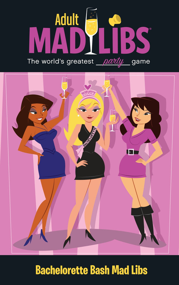 Bachelorette Bash Mad Libs - Graphic Novels - Image - Pop Weasel