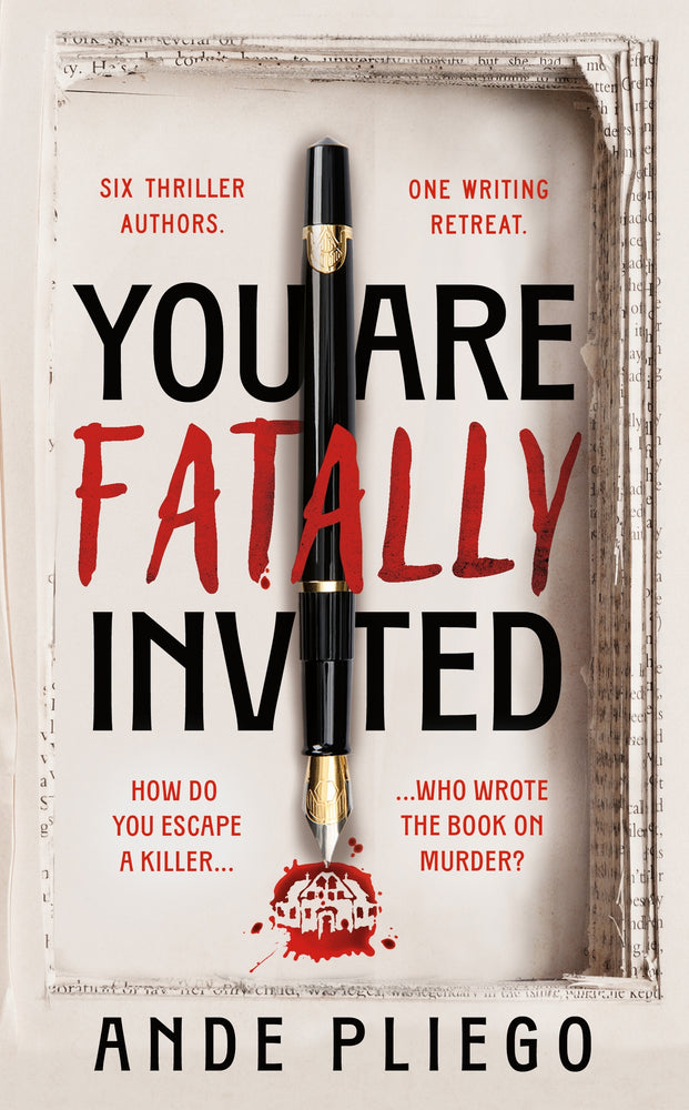 You Are Fatally Invited - Books - Image - Pop Weasel