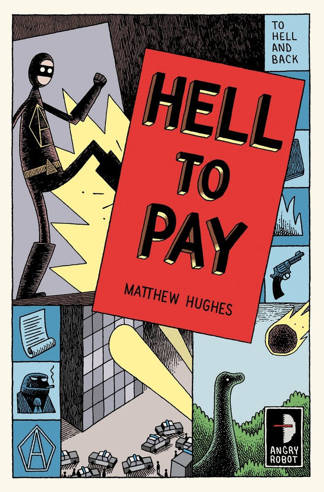 Hell to Pay - Mass Market Paperback - Image - Pop Weasel