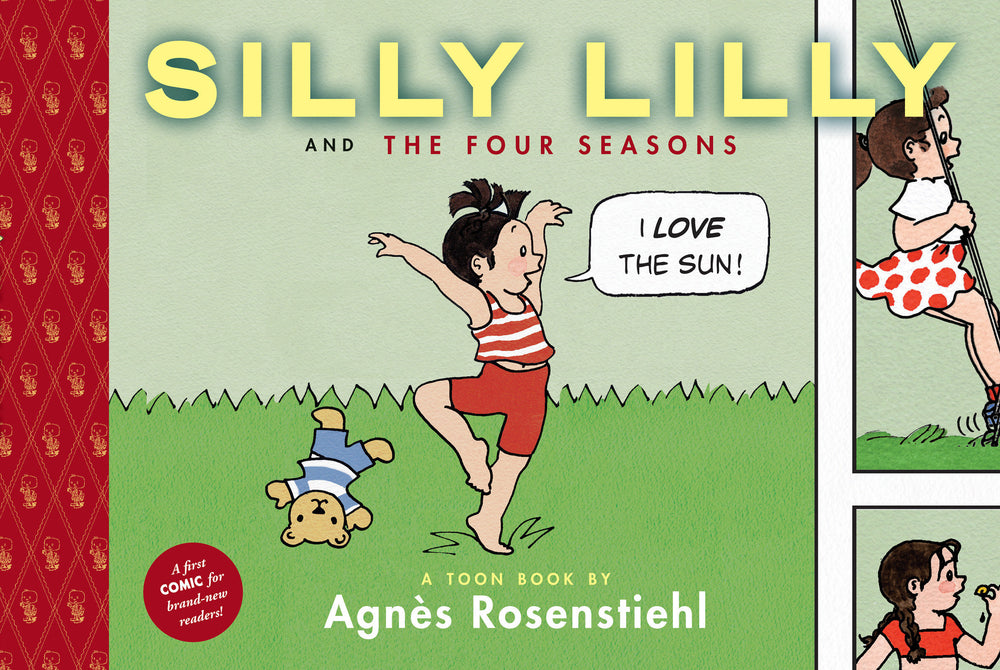 Silly Lilly and the Four Seasons | Hardcover - Graphic Novels - Image - Pop Weasel