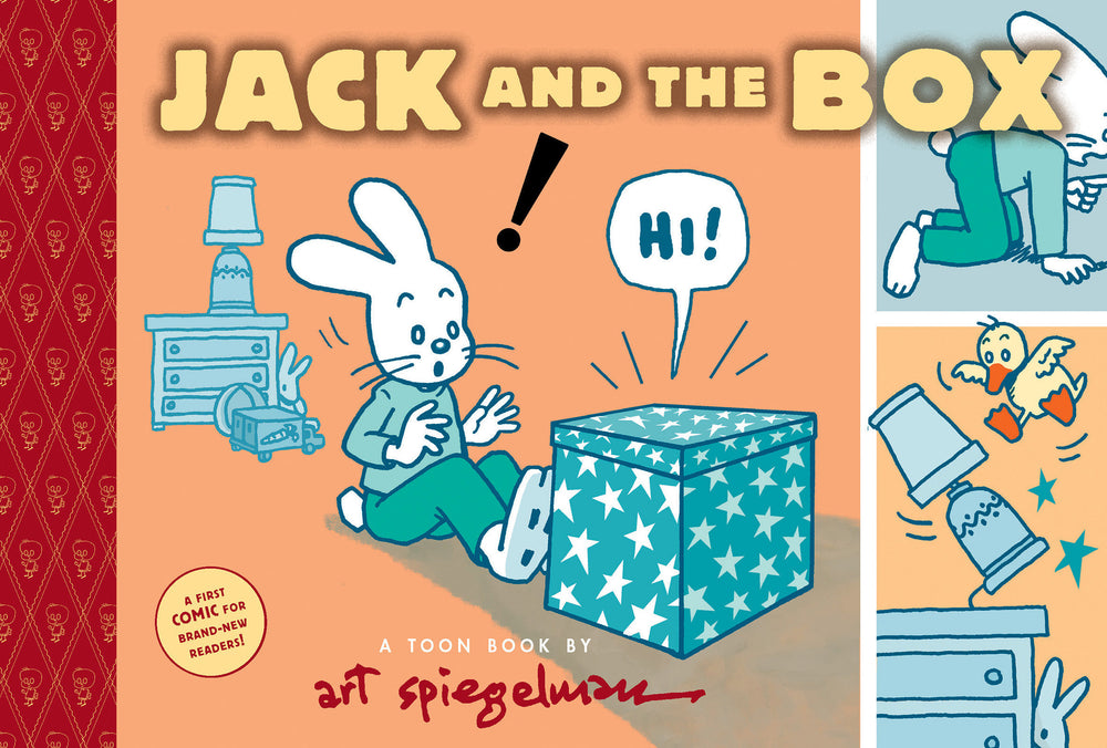 Jack and the Box | Hardcover - Graphic Novels - Image - Pop Weasel