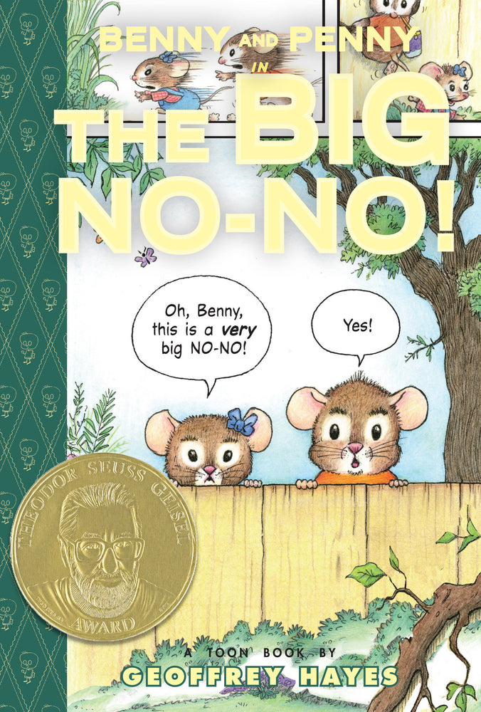 Benny and Penny in the Big No-No! | Hardcover - Graphic Novels - Image - Pop Weasel