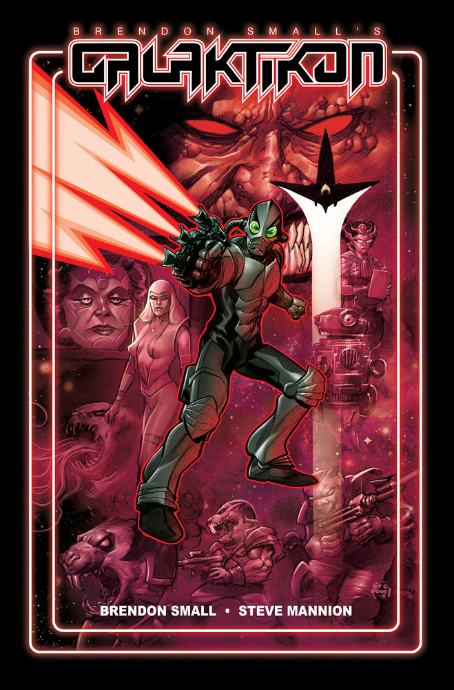 Galaktikon - Graphic Novels - Image - Pop Weasel