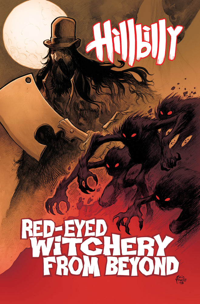 Hillbilly Volume 4: Red-Eyed Witchery From Beyond - Graphic Novels - Image - Pop Weasel