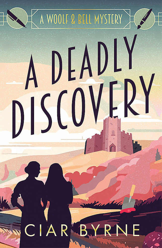 A Deadly Discovery The Woolf & Bell Mysteries Book 1 - Books - Image - Pop Weasel