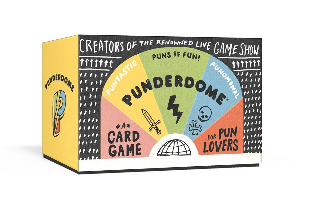 Punderdome - Merchandise - Image - Pop Weasel