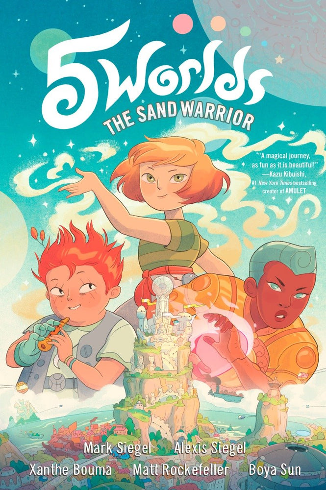 5 Worlds Book 1: The Sand Warrior - Graphic Novels - Image - Pop Weasel