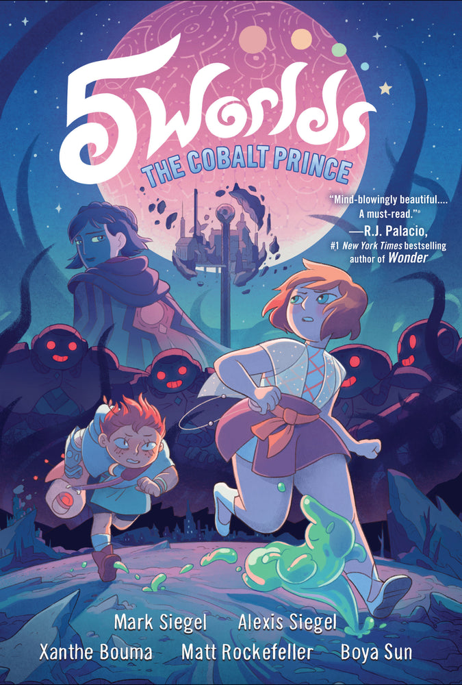 5 Worlds Book 2: The Cobalt Prince - Graphic Novels - Image - Pop Weasel