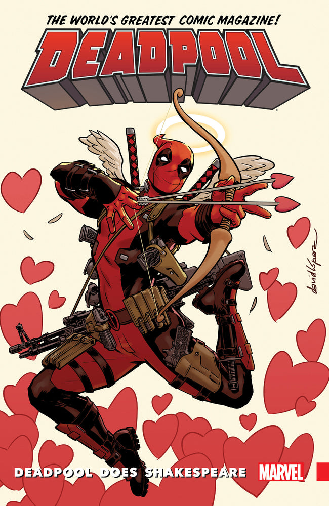 DEADPOOL: WORLD'S GREATEST VOL. 7 - DEADPOOL DOES SHAKESPEARE image - Graphic Novels - Image - Pop Weasel