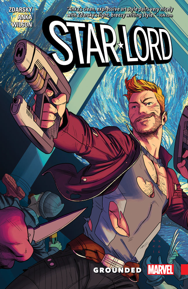 STAR-LORD: GROUNDED image - Graphic Novels - Image - Pop Weasel