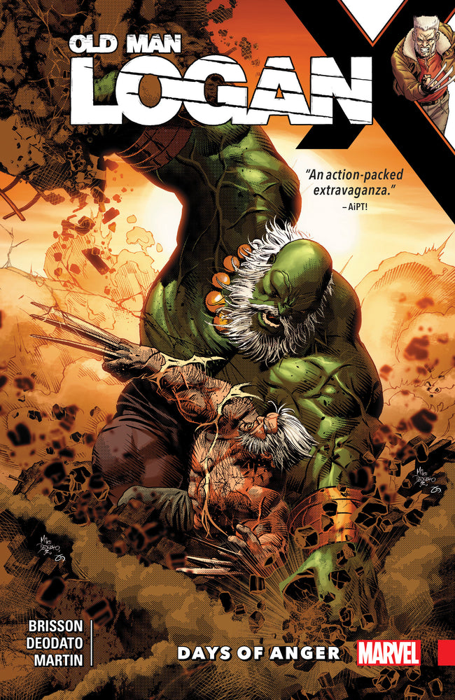 WOLVERINE: OLD MAN LOGAN VOL. 6 - DAYS OF ANGER image - Graphic Novels - Image - Pop Weasel