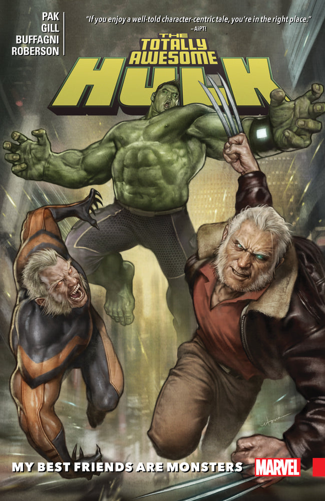 THE TOTALLY AWESOME HULK VOL. 4: MY BEST FRIENDS ARE MONSTERS image - Graphic Novels - Image - Pop Weasel