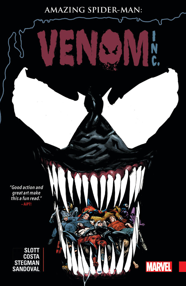 AMAZING SPIDER-MAN: VENOM INC. image - Graphic Novels - Image - Pop Weasel